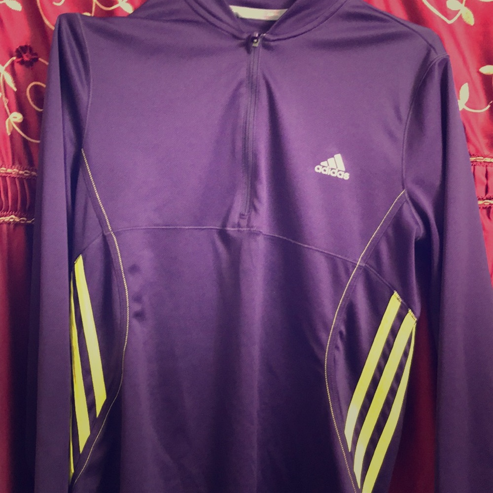 Adidas runners jacket